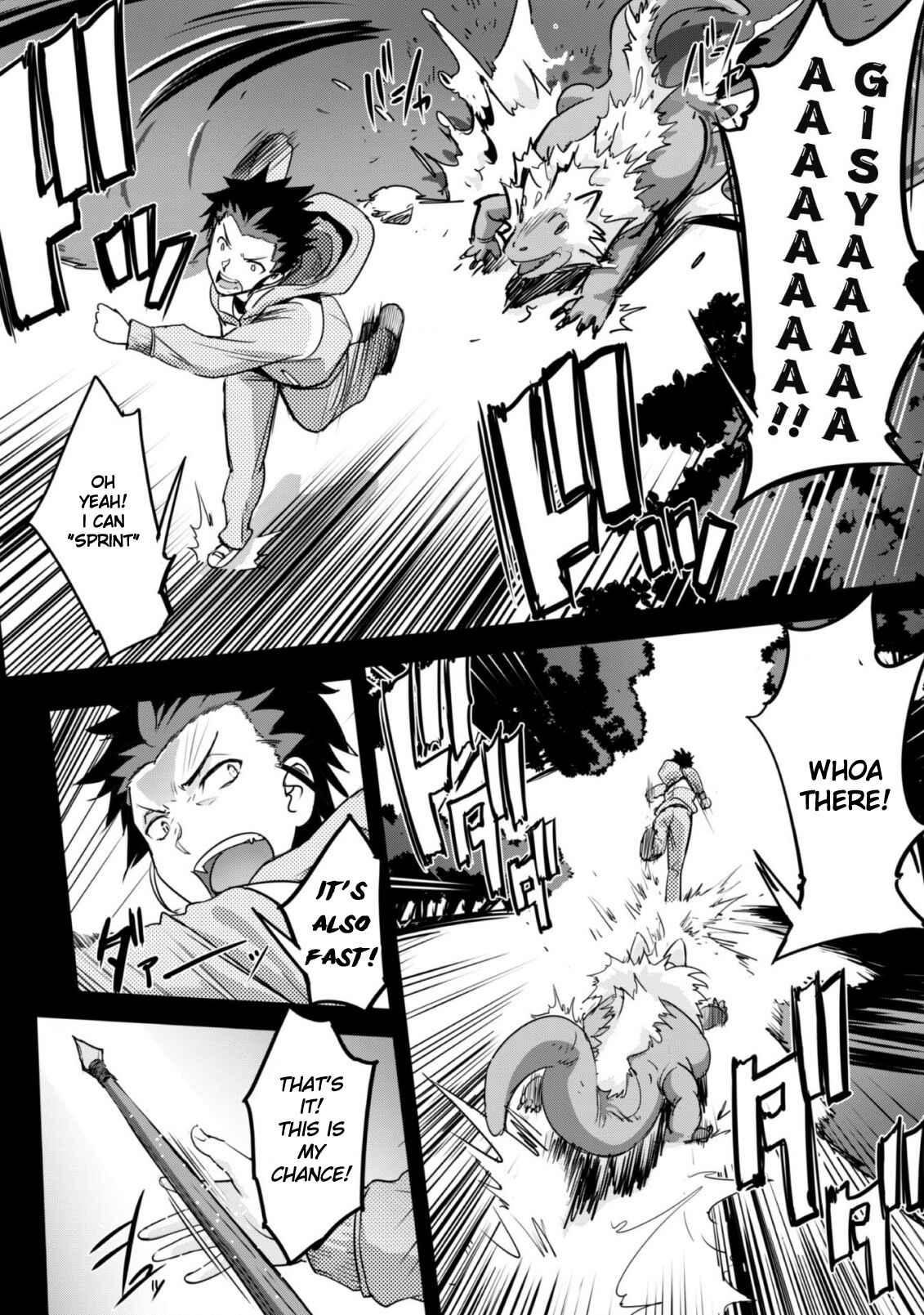 Goshujin-sama to Yuku Isekai Survival! Chapter 1 - Page 27