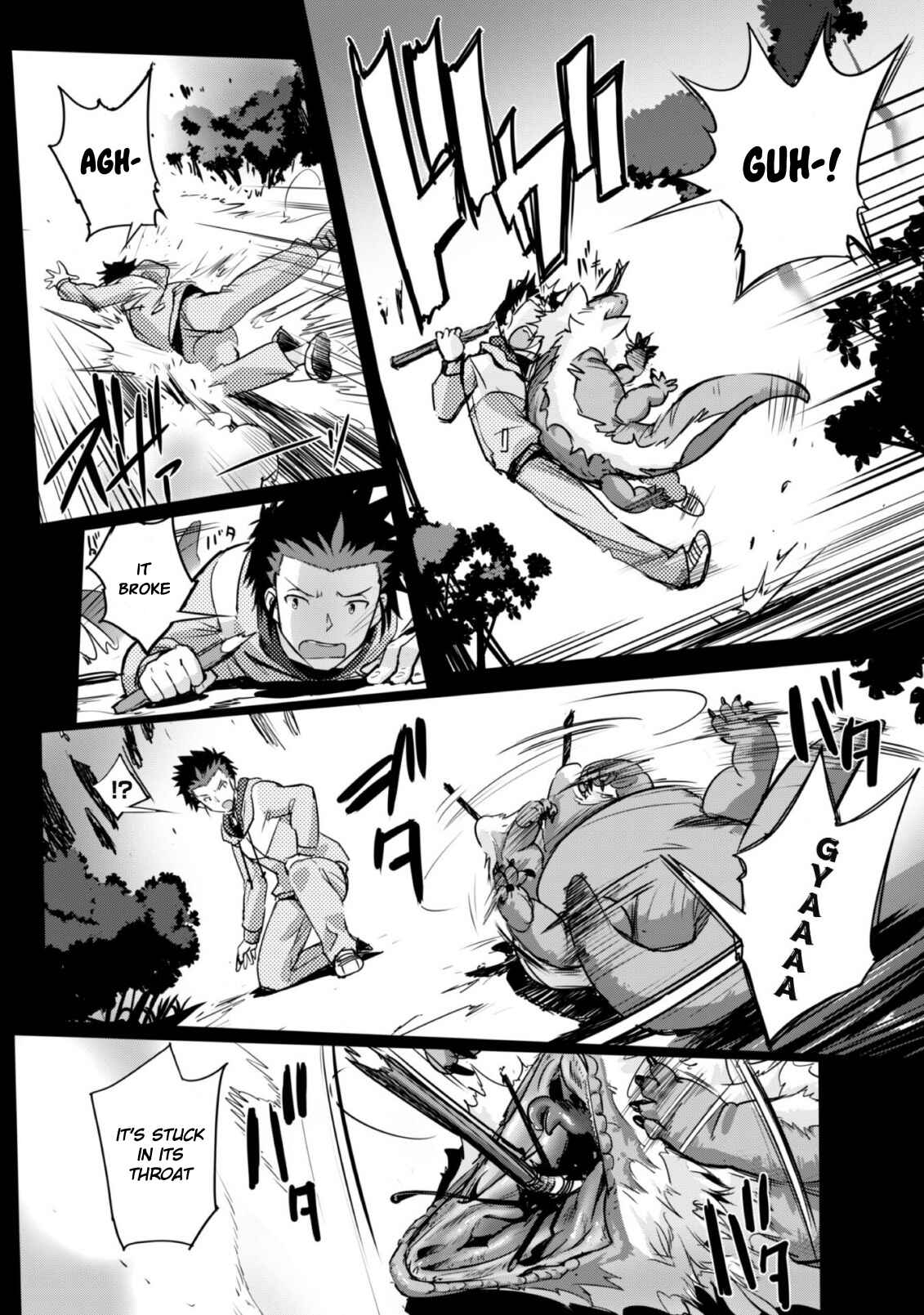 Goshujin-sama to Yuku Isekai Survival! Chapter 1 - Page 29