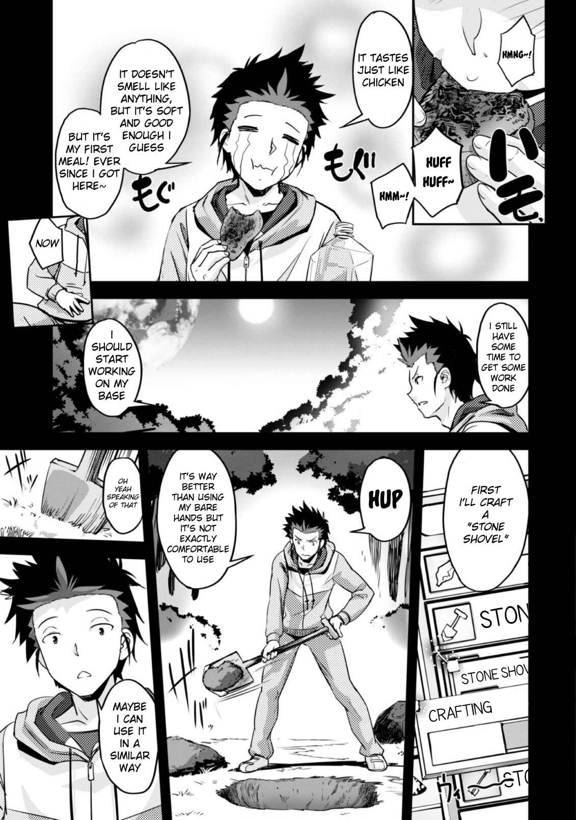 Goshujin-sama to Yuku Isekai Survival! Chapter 1 - Page 34