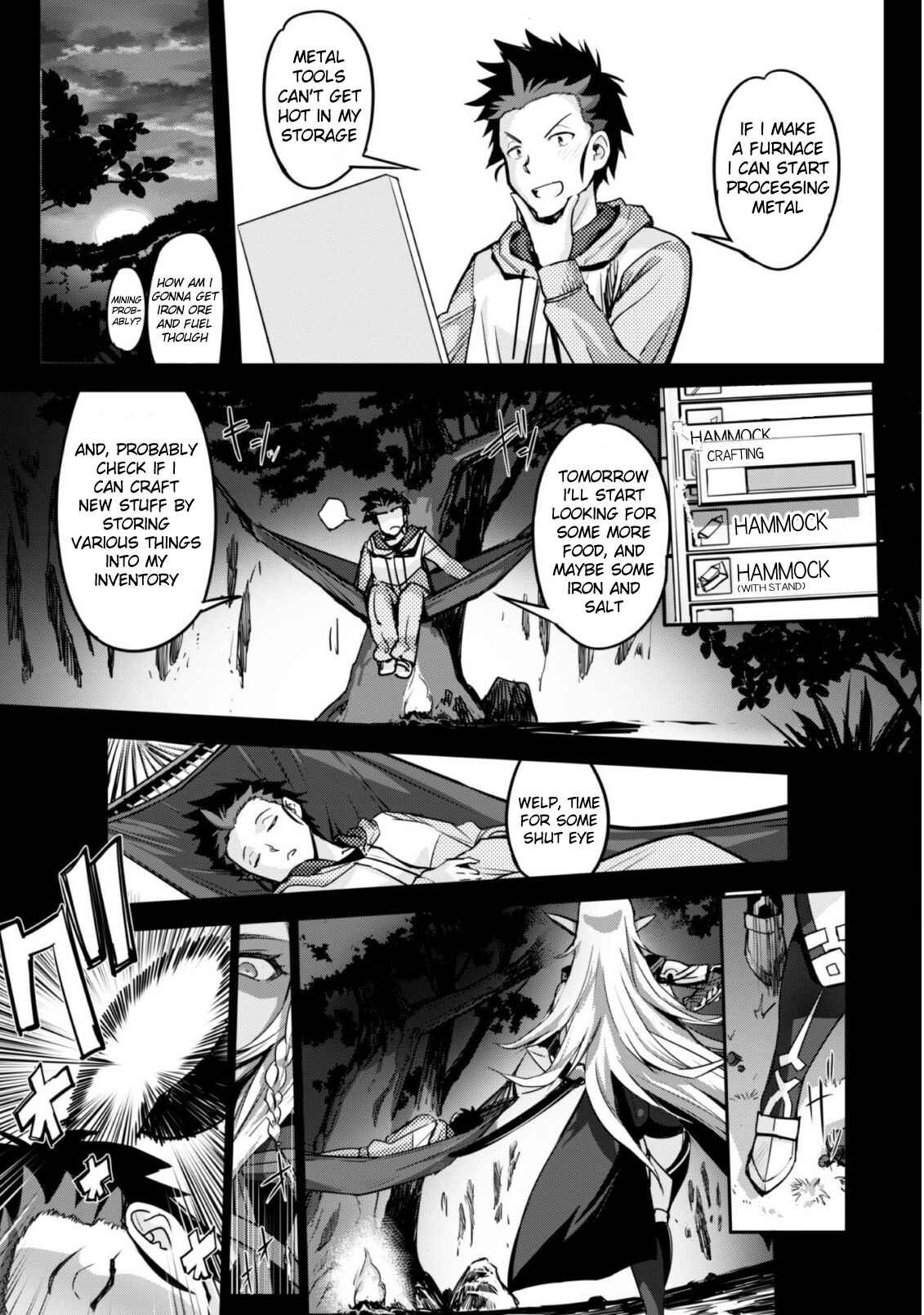 Goshujin-sama to Yuku Isekai Survival! Chapter 1 - Page 36