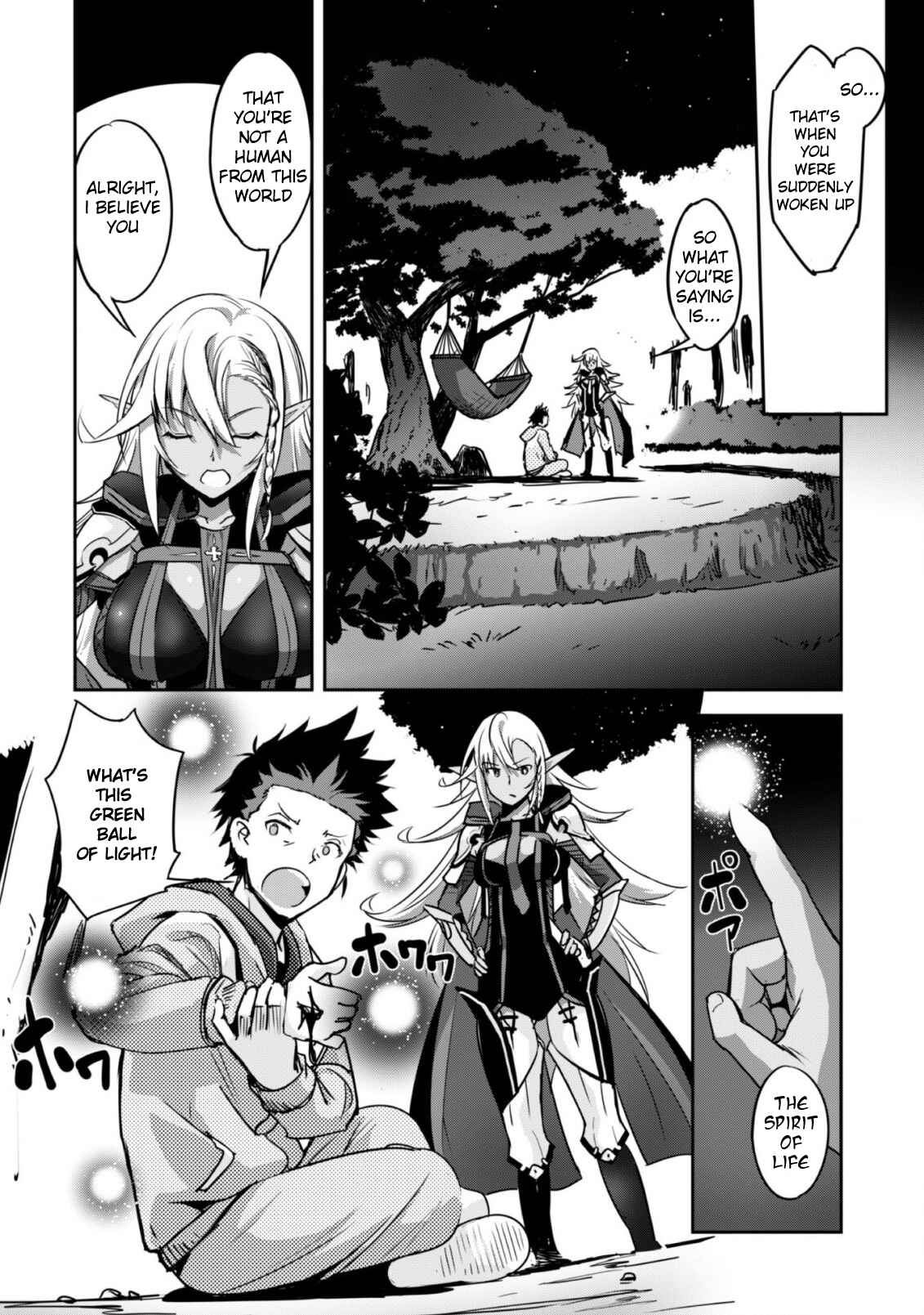 Goshujin-sama to Yuku Isekai Survival! Chapter 1 - Page 37