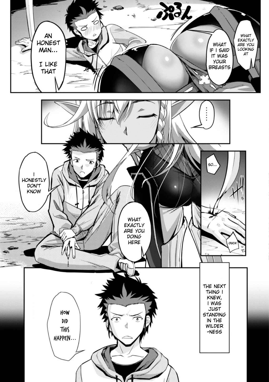 Goshujin-sama to Yuku Isekai Survival! Chapter 1 - Page 7