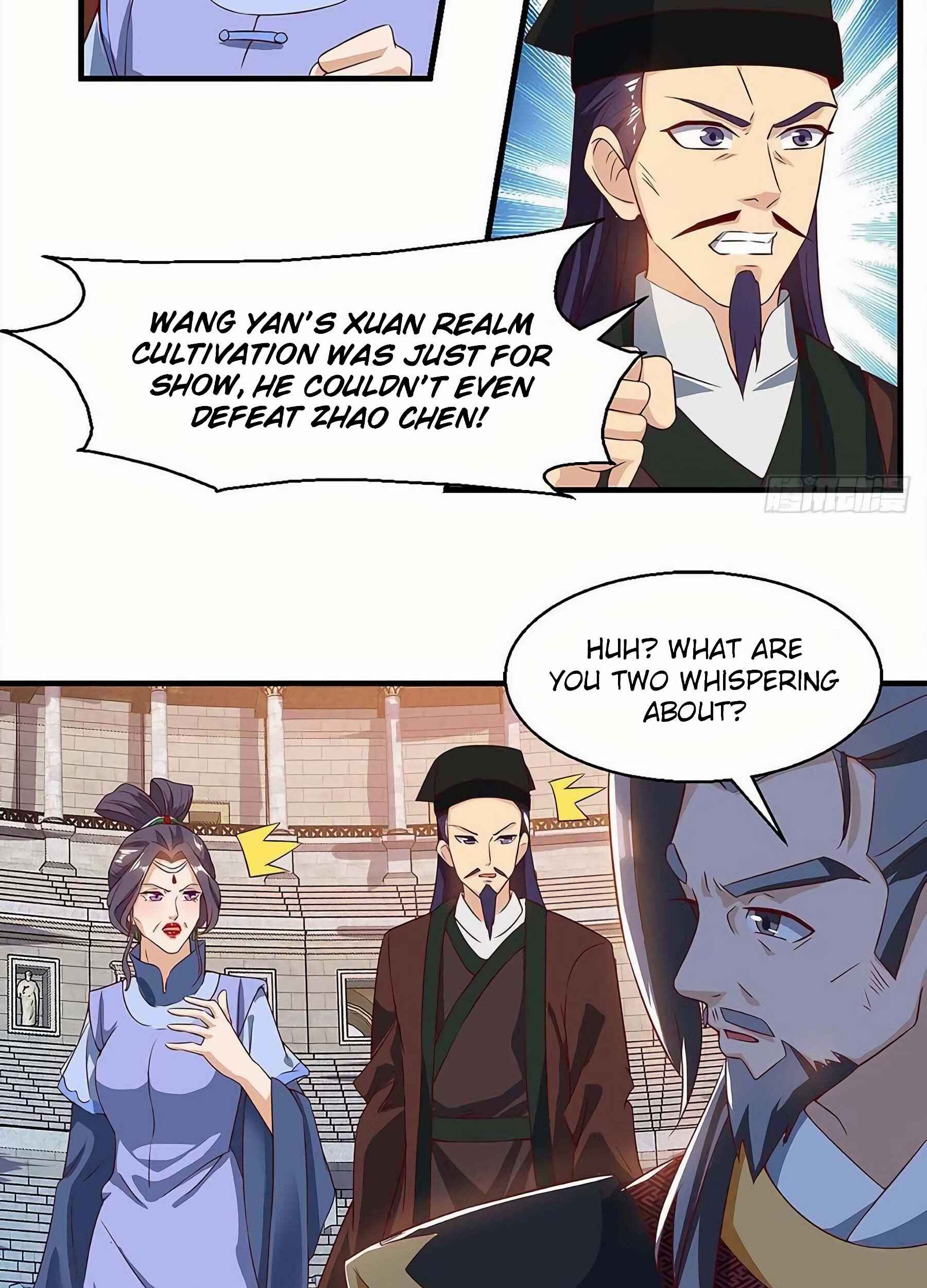 Dominate the Three Realms Chapter 48 - Page 11