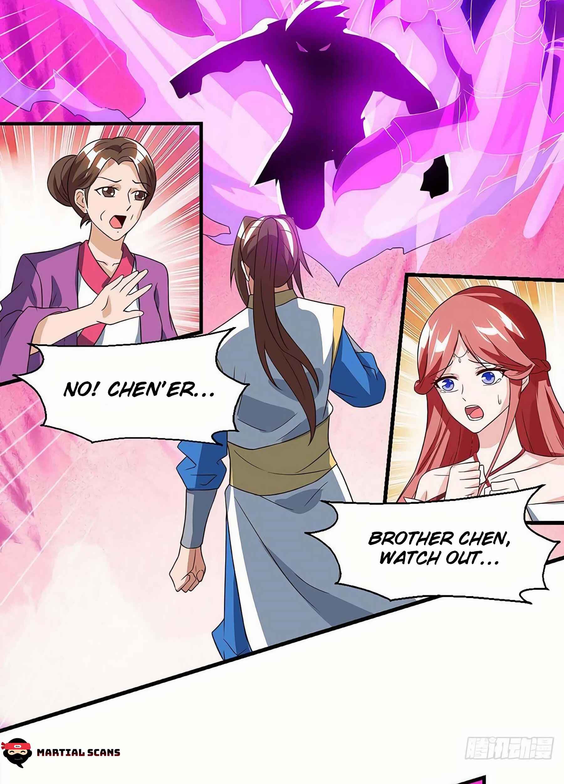 Dominate the Three Realms Chapter 48 - Page 28