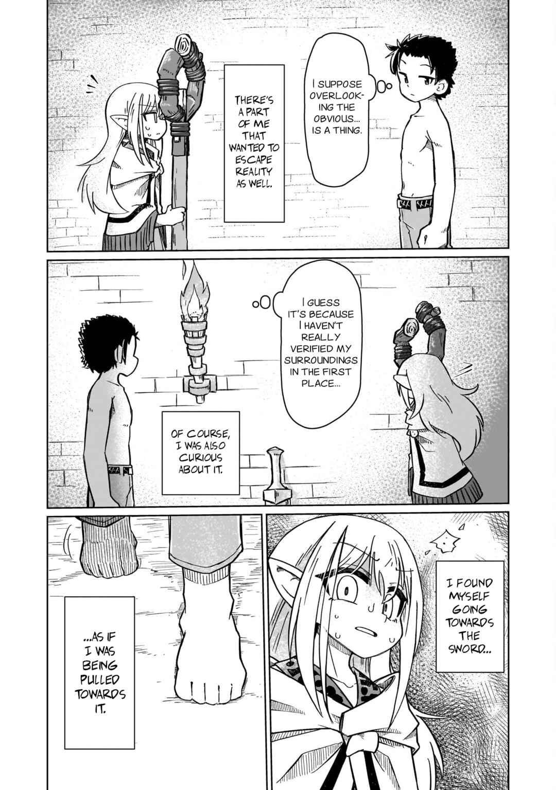 Nani mo Wakaranai Chapter 1 - Page 13