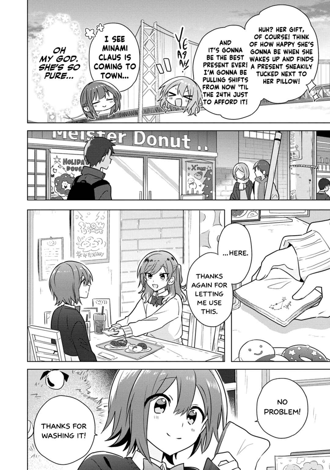 Doushitara Osananajimi no Kanojo ni Naremasu ka!? Chapter 20 - Page 4