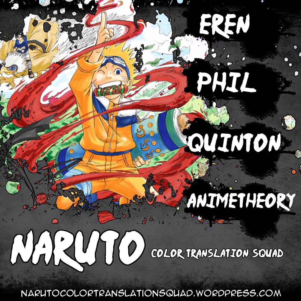Naruto (Official Colored) Chapter 5 - Page 1