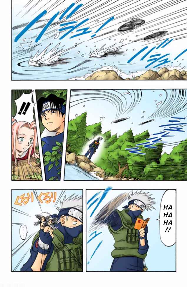 Naruto (Official Colored) Chapter 5 - Page 11