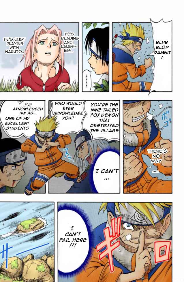 Naruto (Official Colored) Chapter 5 - Page 12