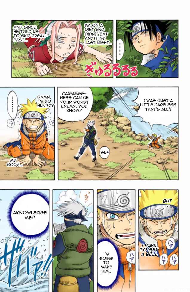 Naruto (Official Colored) Chapter 5 - Page 14