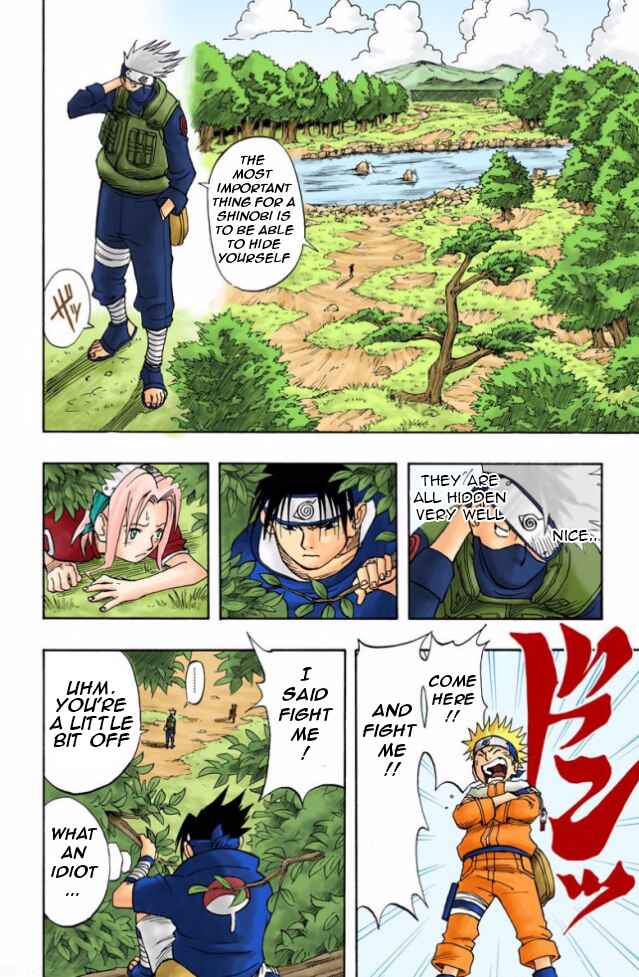 Naruto (Official Colored) Chapter 5 - Page 3