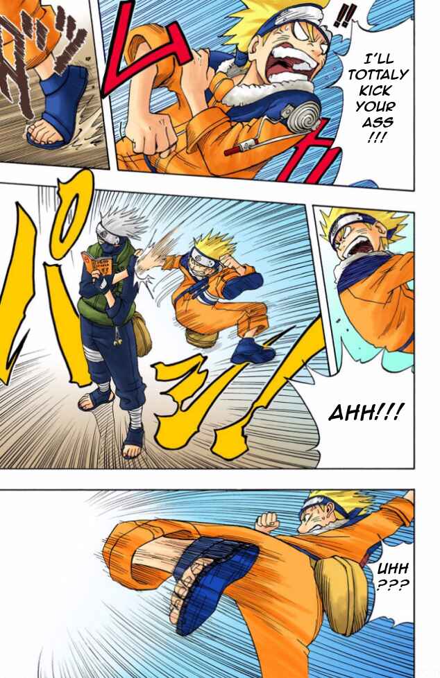 Naruto (Official Colored) Chapter 5 - Page 6