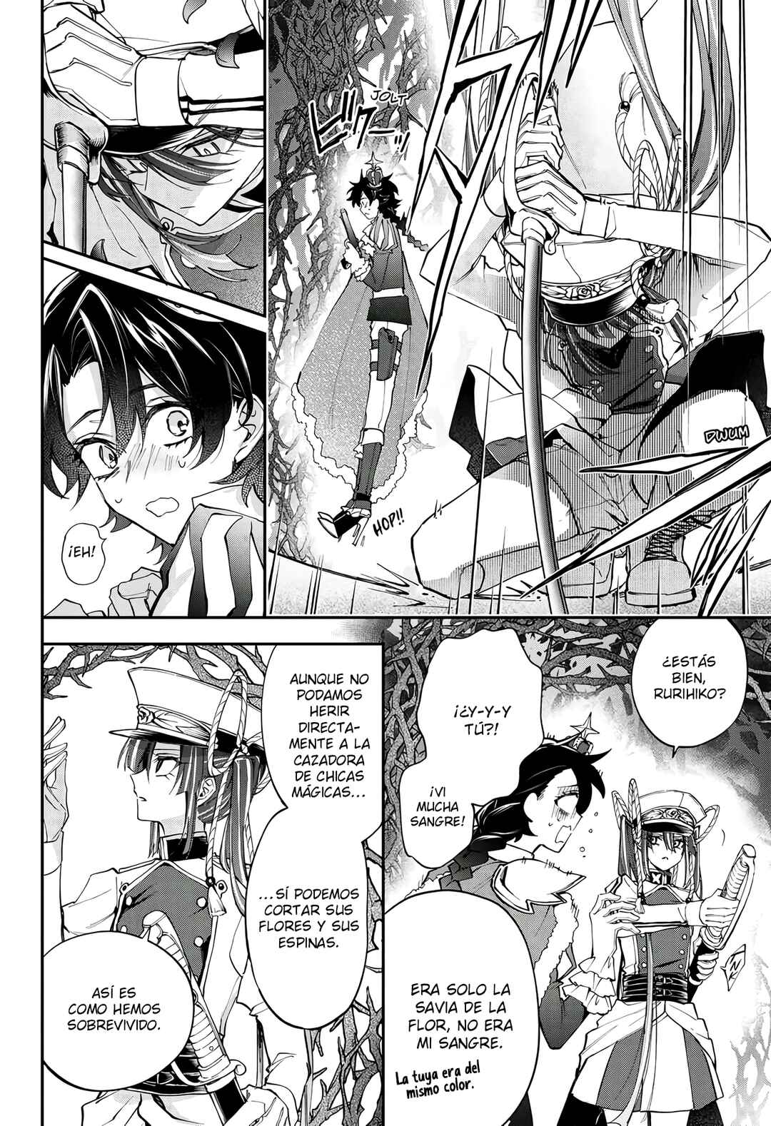 Mahou Shoujo Dandelion Chapter 21 - Page 14