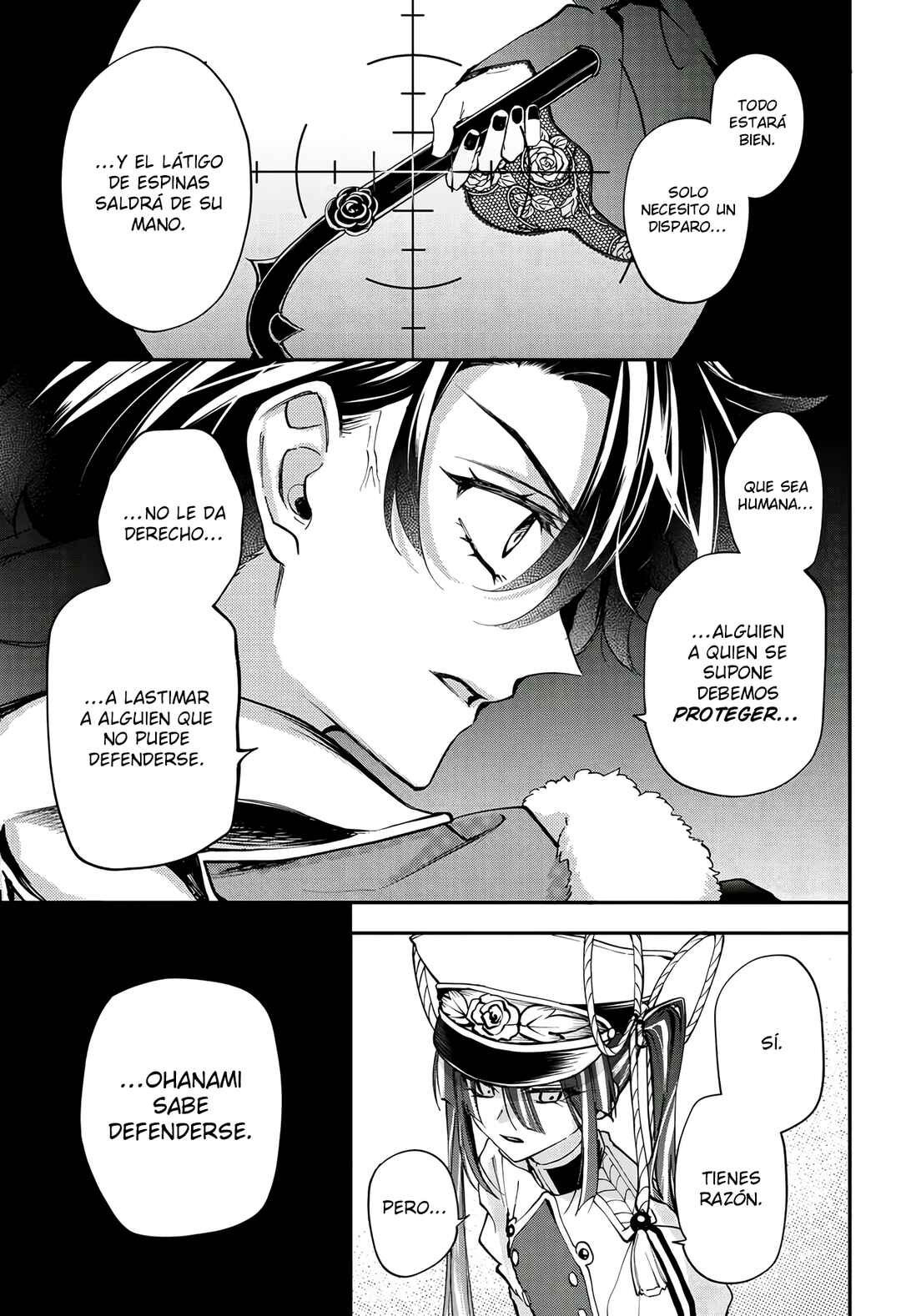 Mahou Shoujo Dandelion Chapter 21 - Page 17