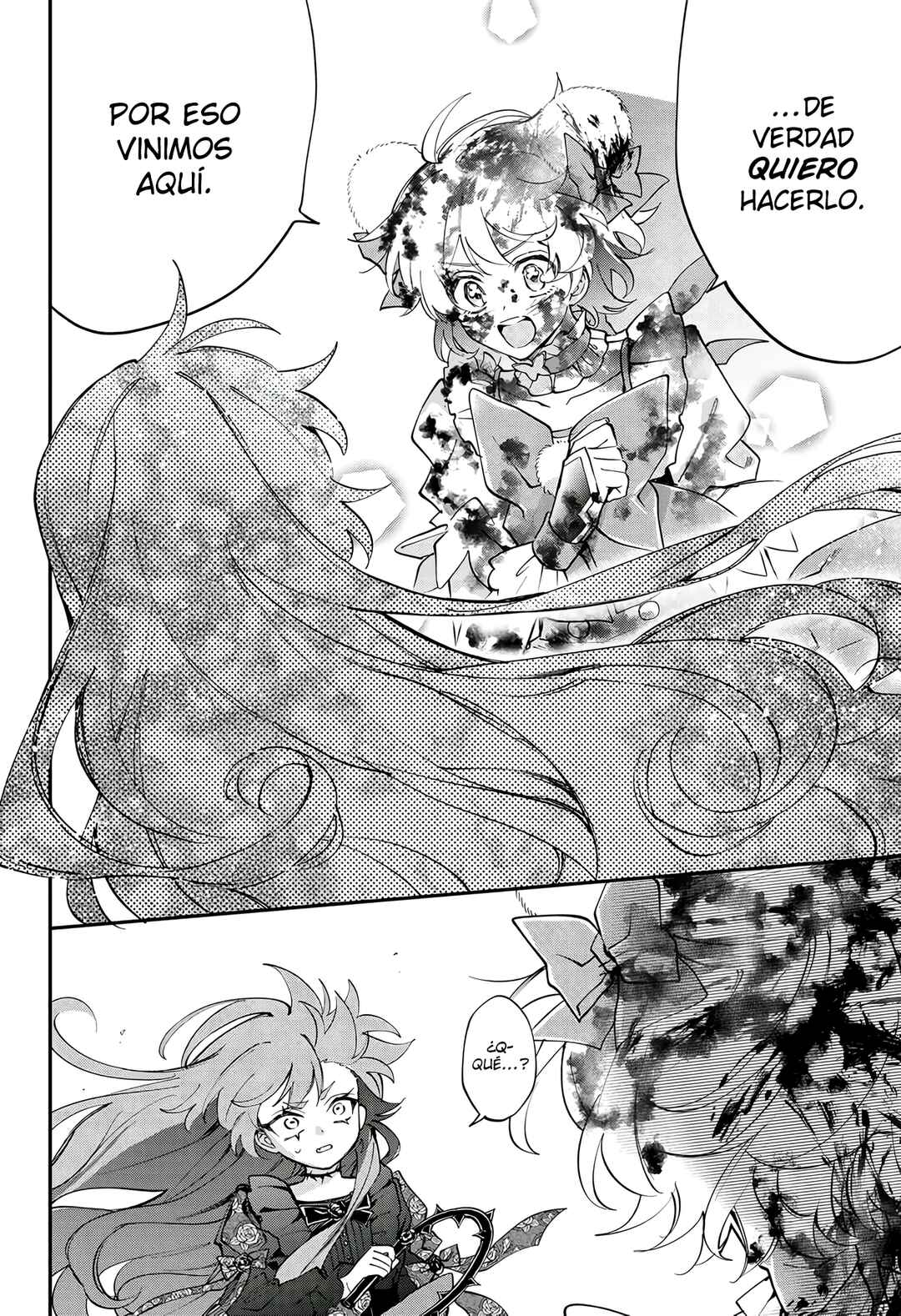 Mahou Shoujo Dandelion Chapter 21 - Page 22