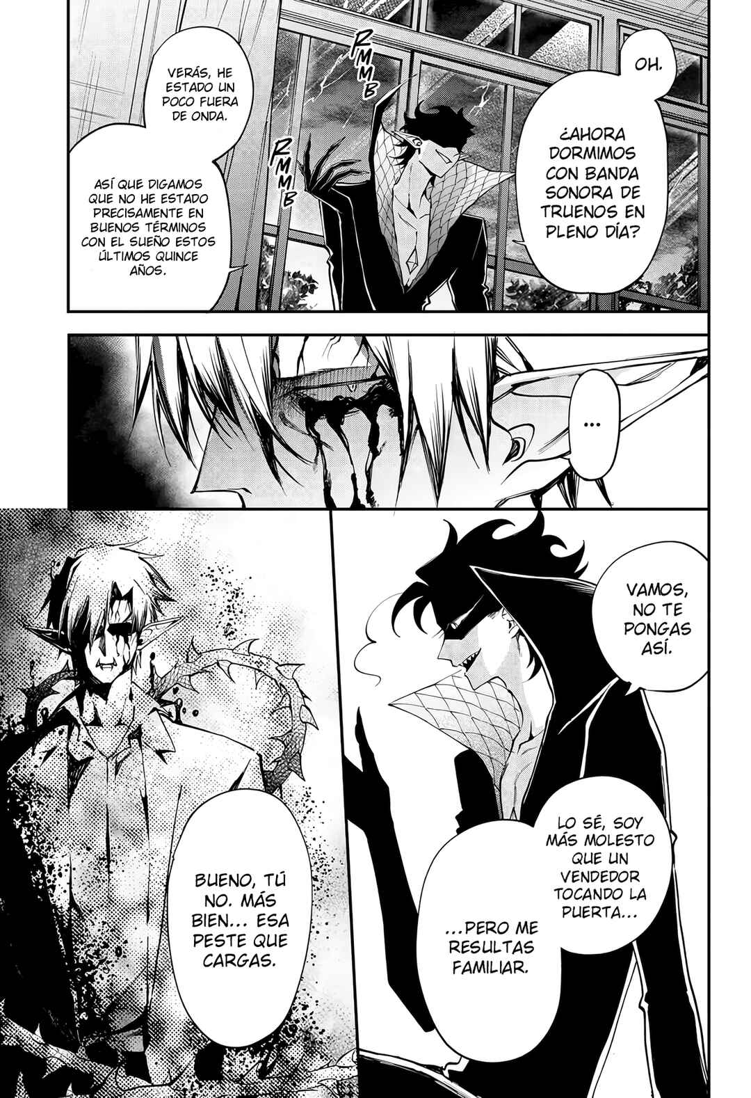 Mahou Shoujo Dandelion Chapter 21 - Page 6