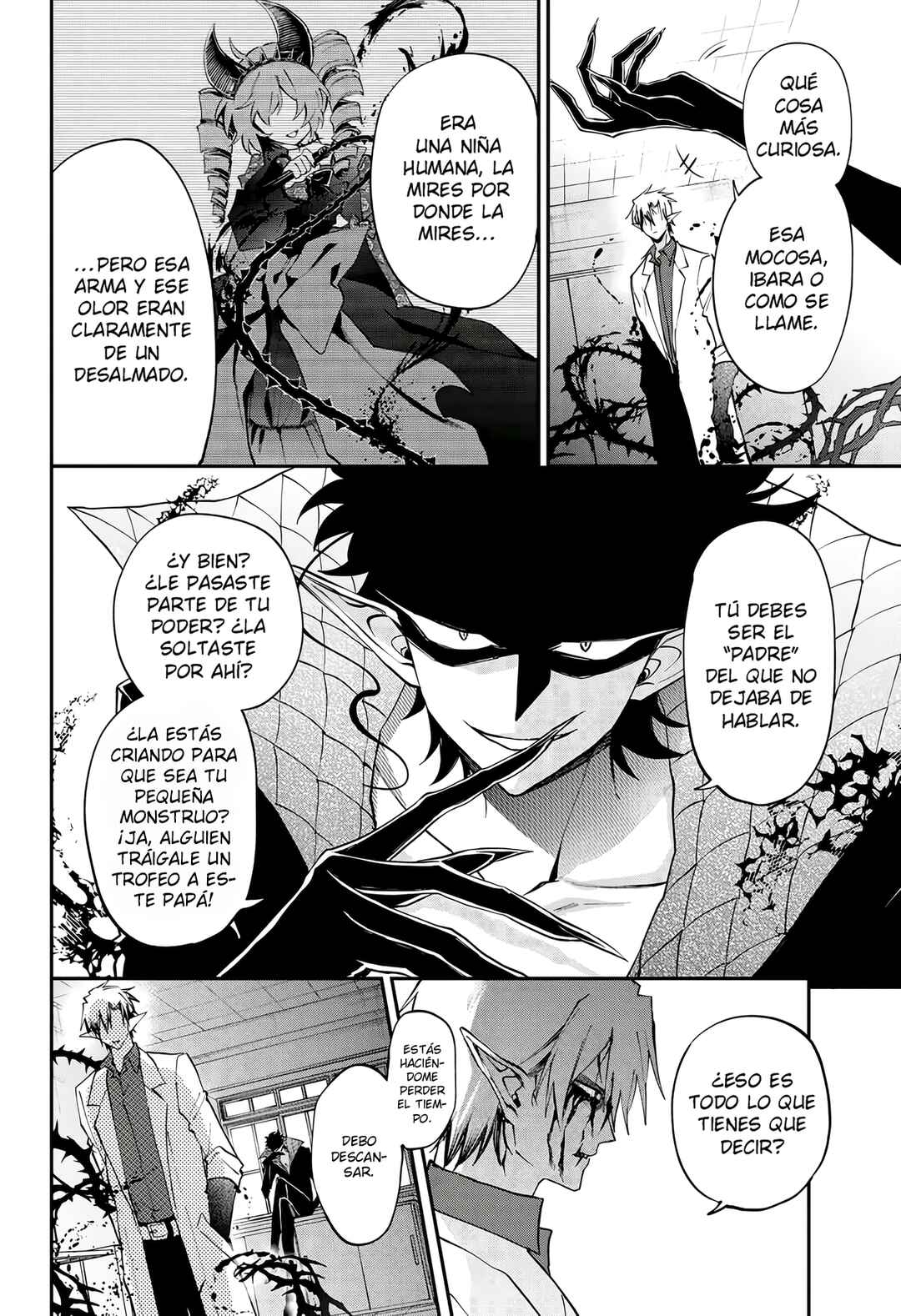 Mahou Shoujo Dandelion Chapter 21 - Page 7