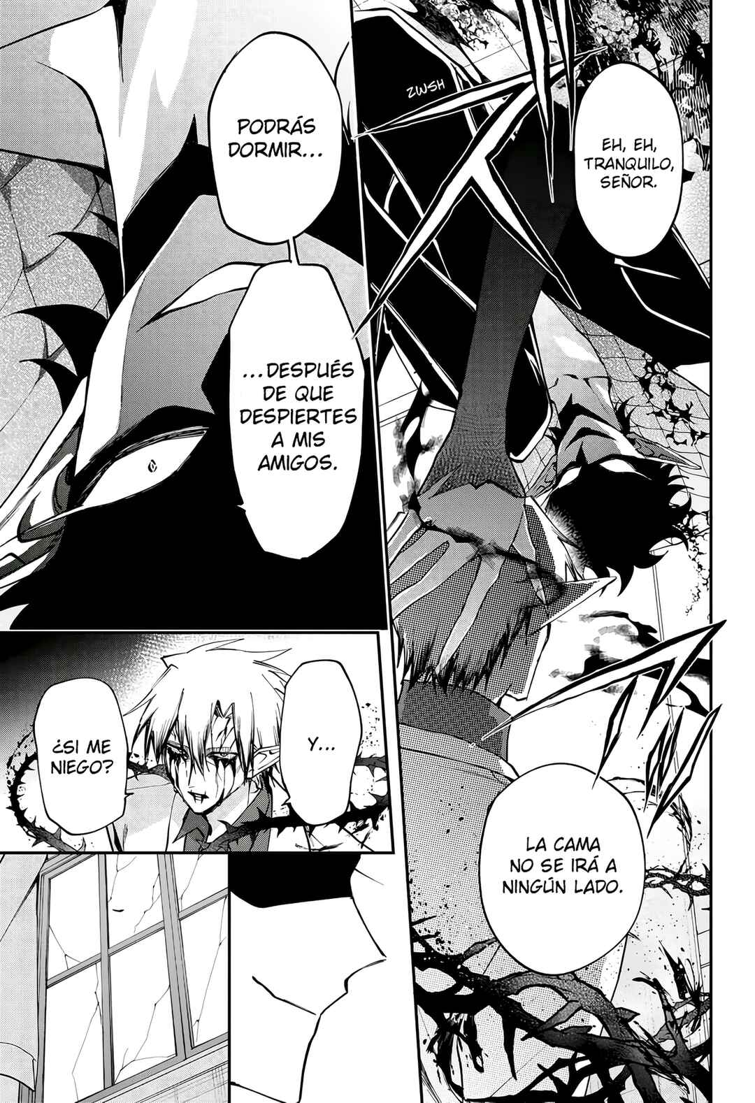 Mahou Shoujo Dandelion Chapter 21 - Page 8