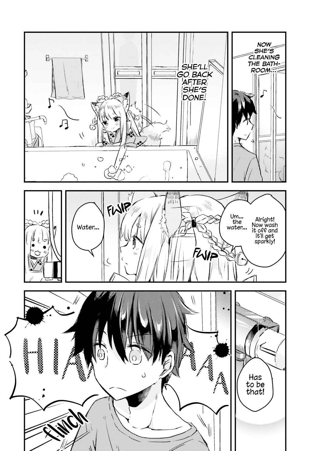 Tamamo no Koi Chapter 2 - Page 10
