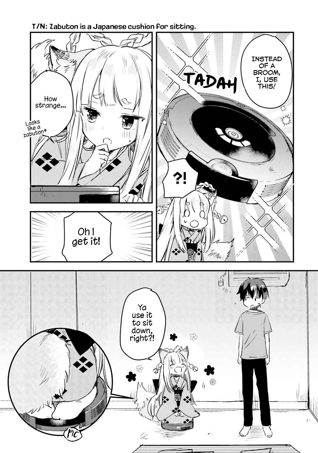 Tamamo no Koi Chapter 2 - Page 7