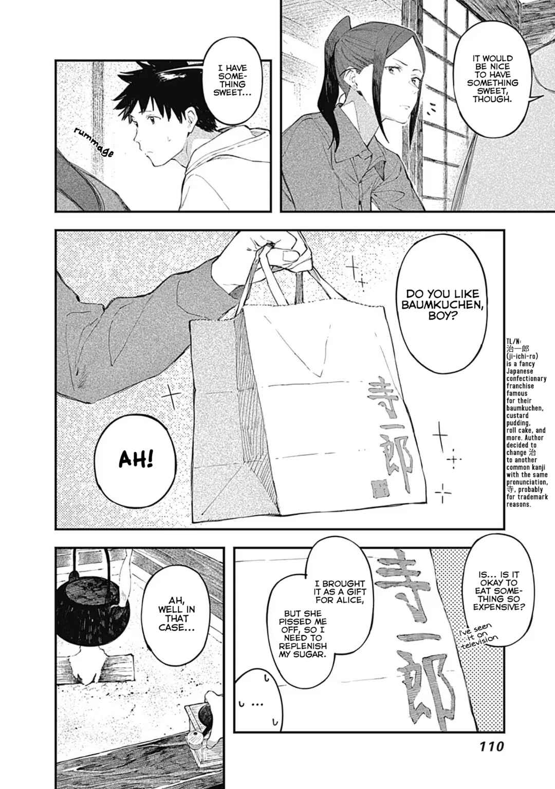 Alice-san'chi no Iroribata Chapter 12 - Page 10