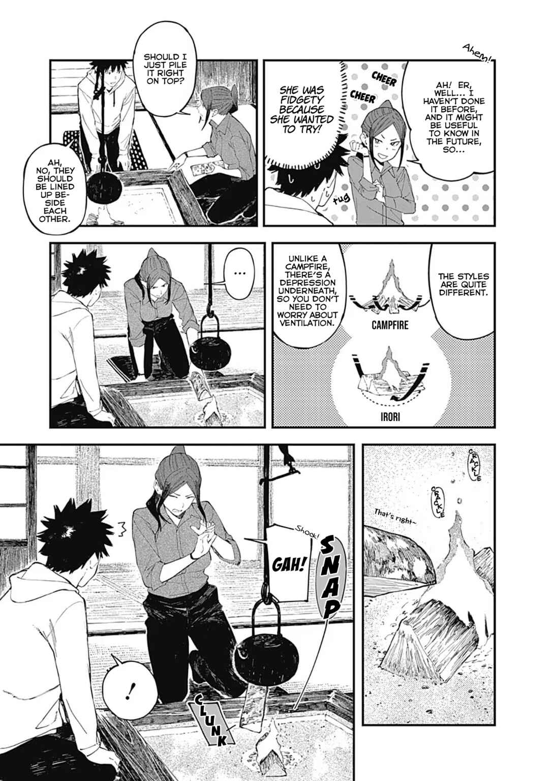 Alice-san'chi no Iroribata Chapter 12 - Page 13