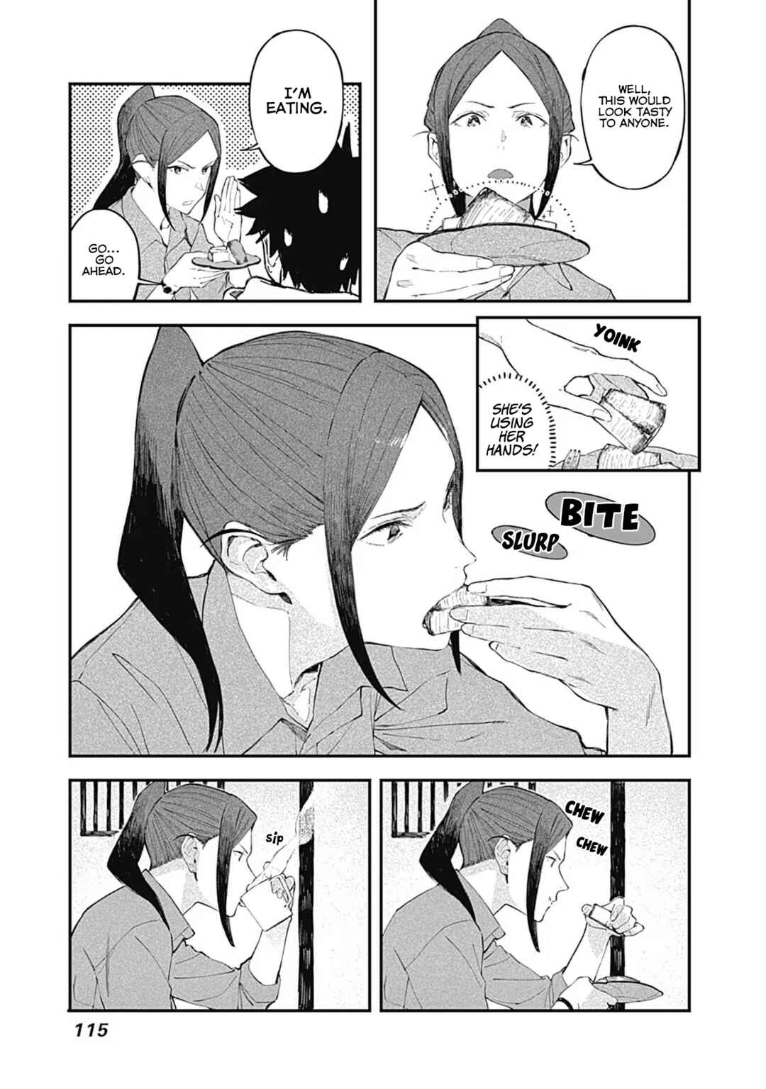 Alice-san'chi no Iroribata Chapter 12 - Page 15