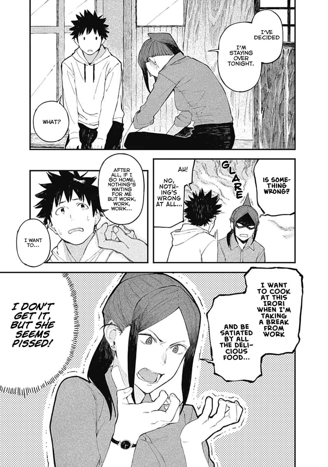 Alice-san'chi no Iroribata Chapter 12 - Page 17