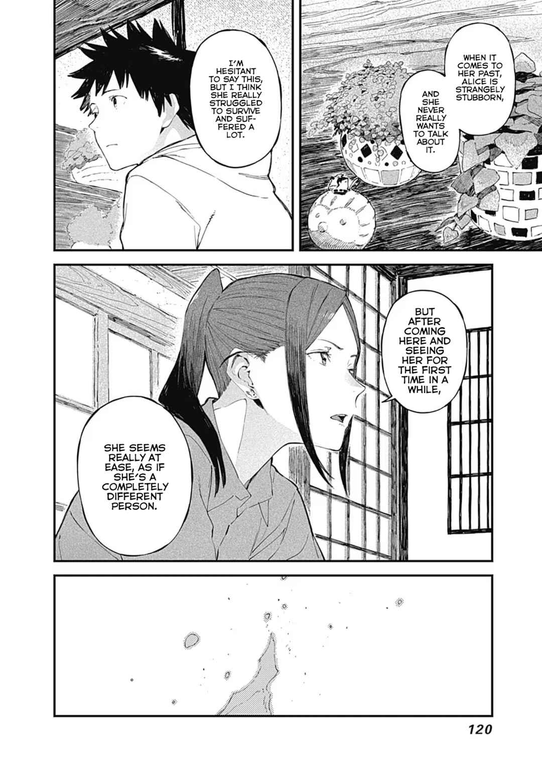 Alice-san'chi no Iroribata Chapter 12 - Page 20