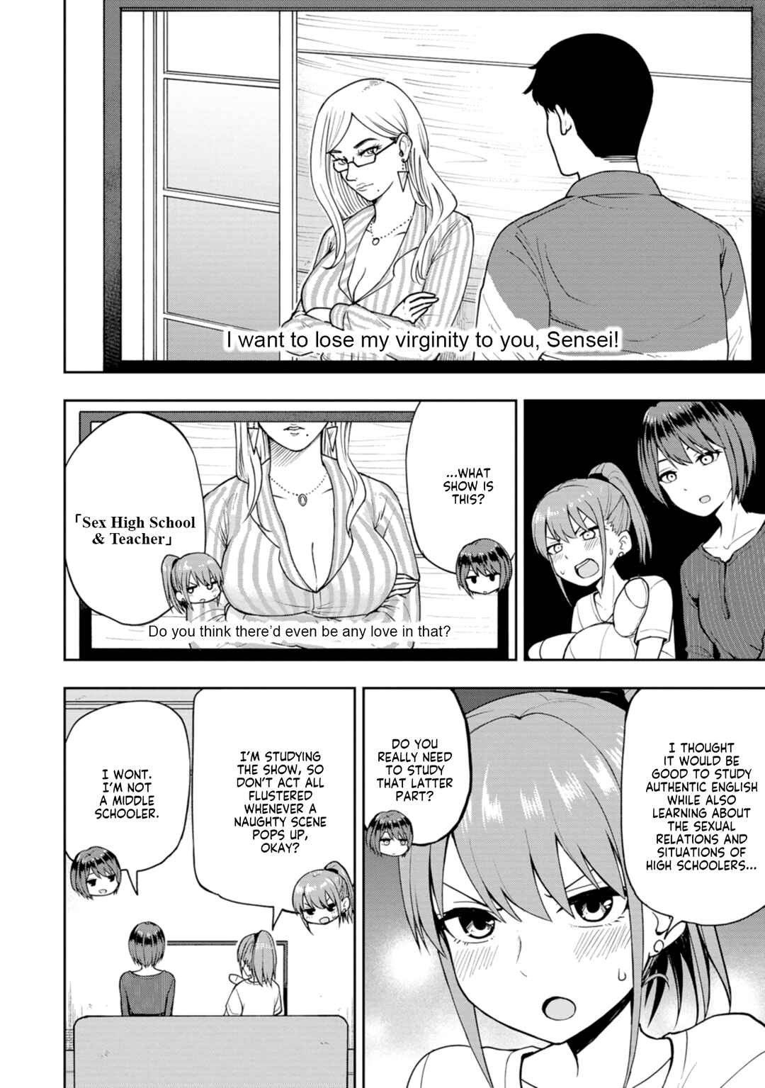 Mousou Sensei Chapter 6 - Page 2