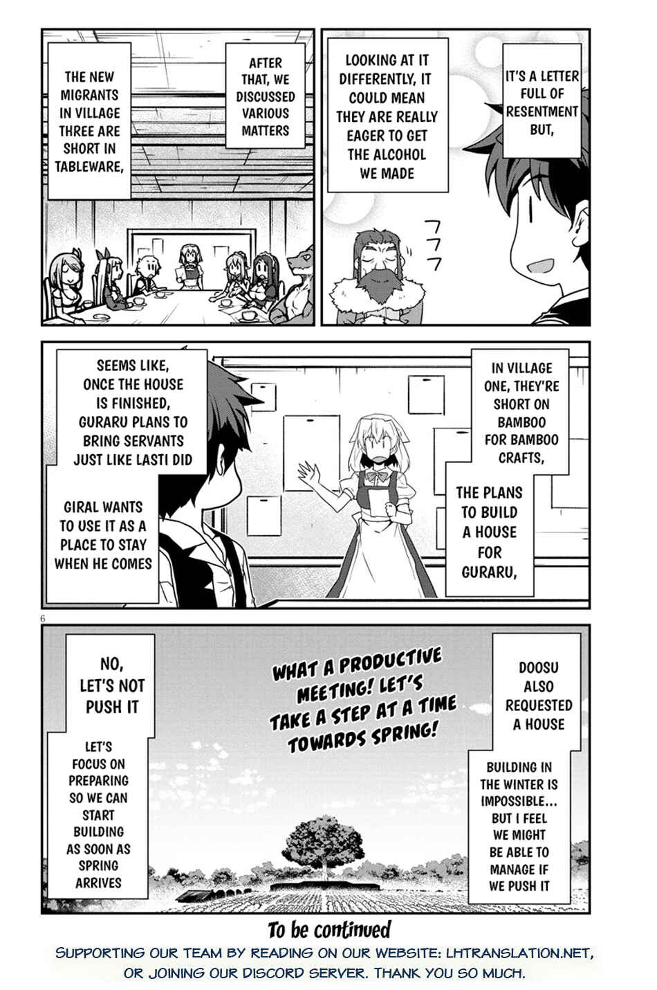 Isekai Nonbiri Nouka Chapter 291 - Page 7