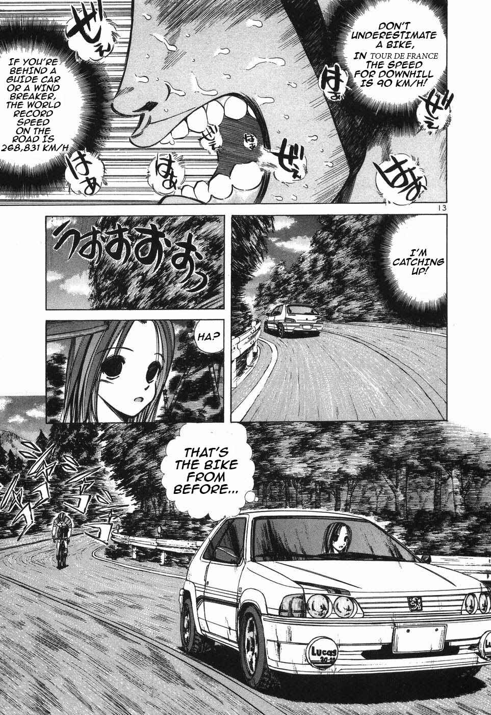 Over Rev! Chapter 98 - Page 13