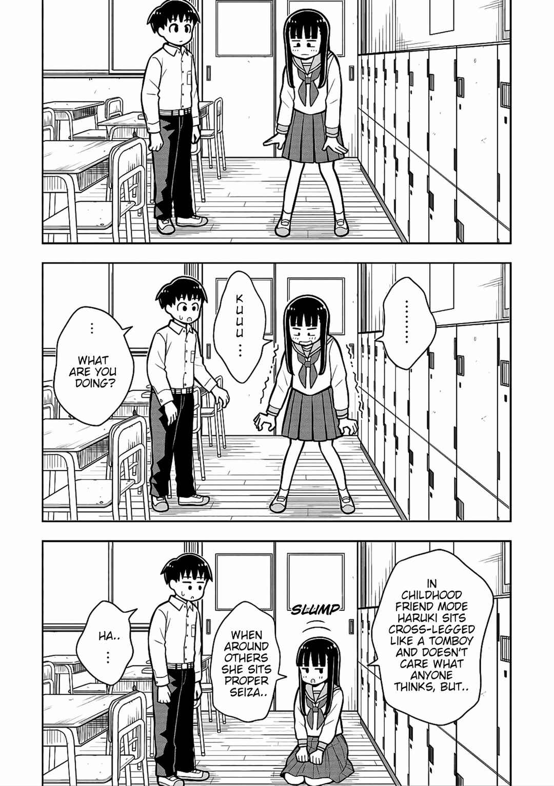 Kyou kara Hajimeru Osananajimi Chapter 28.7 - Page 6