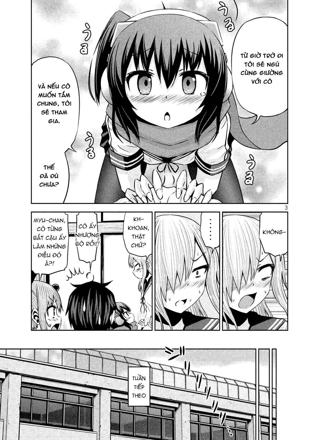 Chikotan, Kowareru Chapter 60 - Page 4