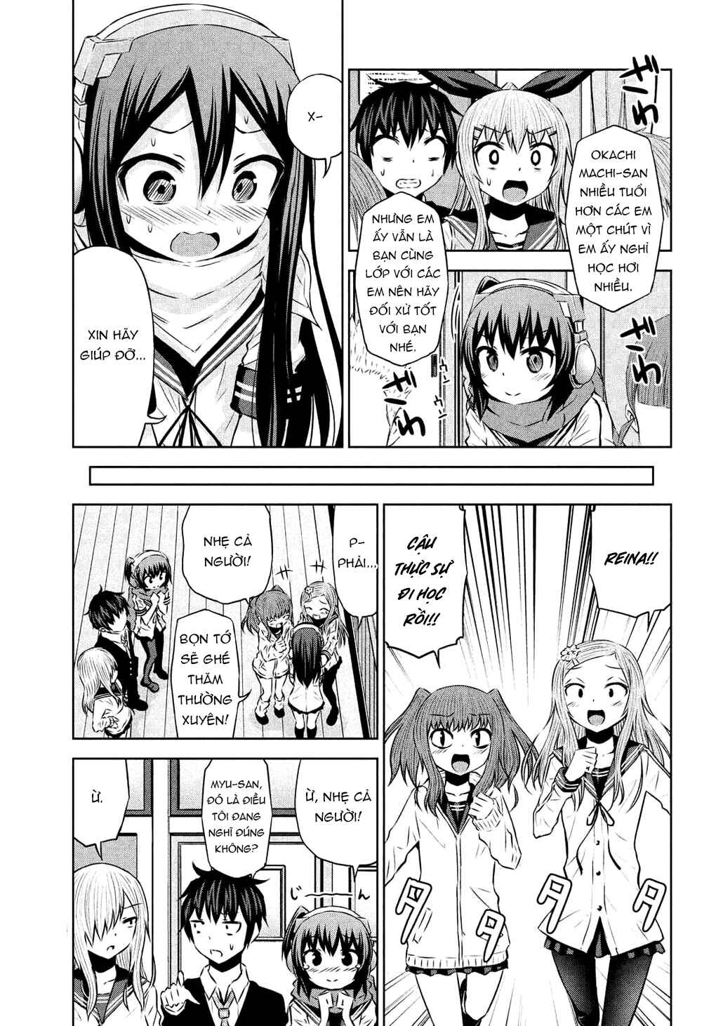 Chikotan, Kowareru Chapter 60 - Page 6