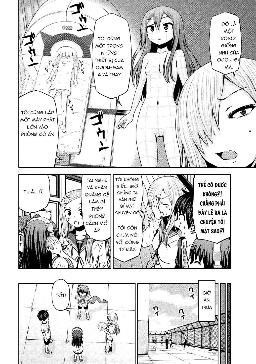 Chikotan, Kowareru Chapter 60 - Page 7