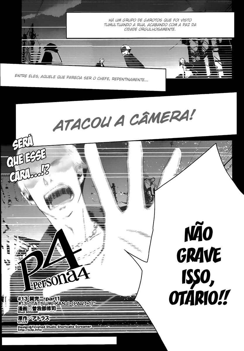 Persona 4 Chapter 13 - Page 1