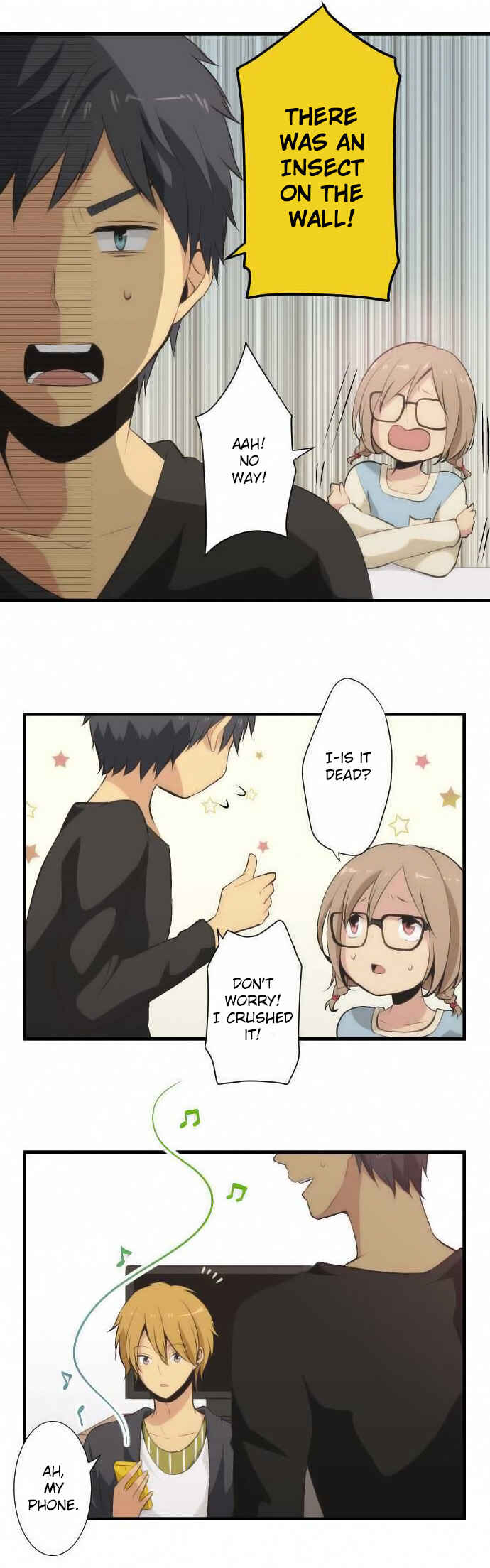 ReLIFE Chapter 48 - Page 15