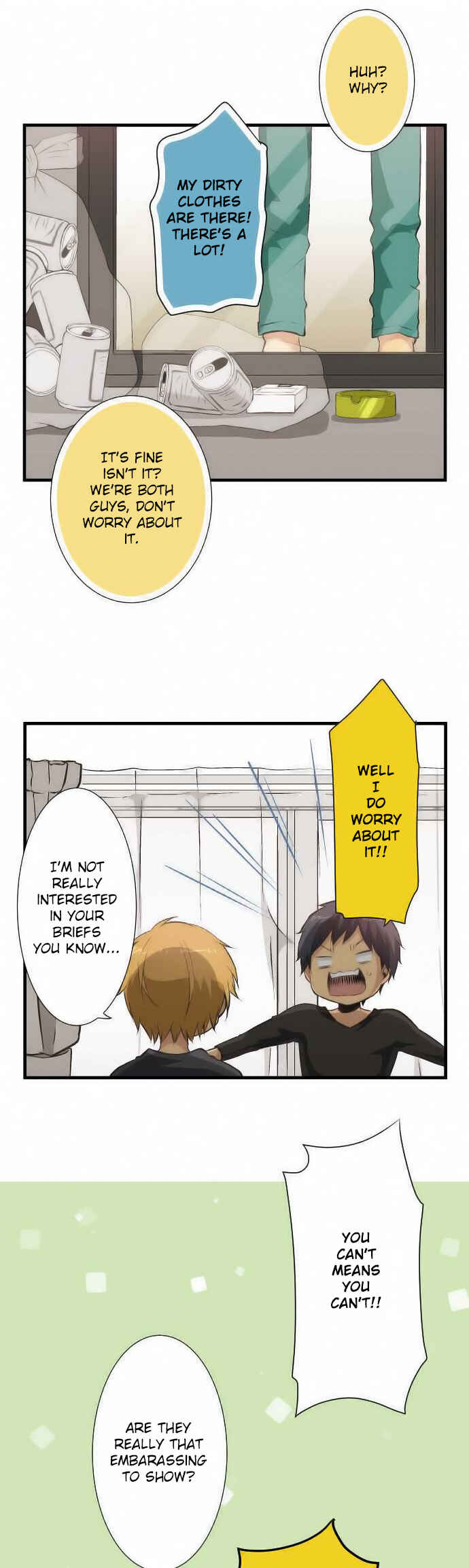 ReLIFE Chapter 48 - Page 18