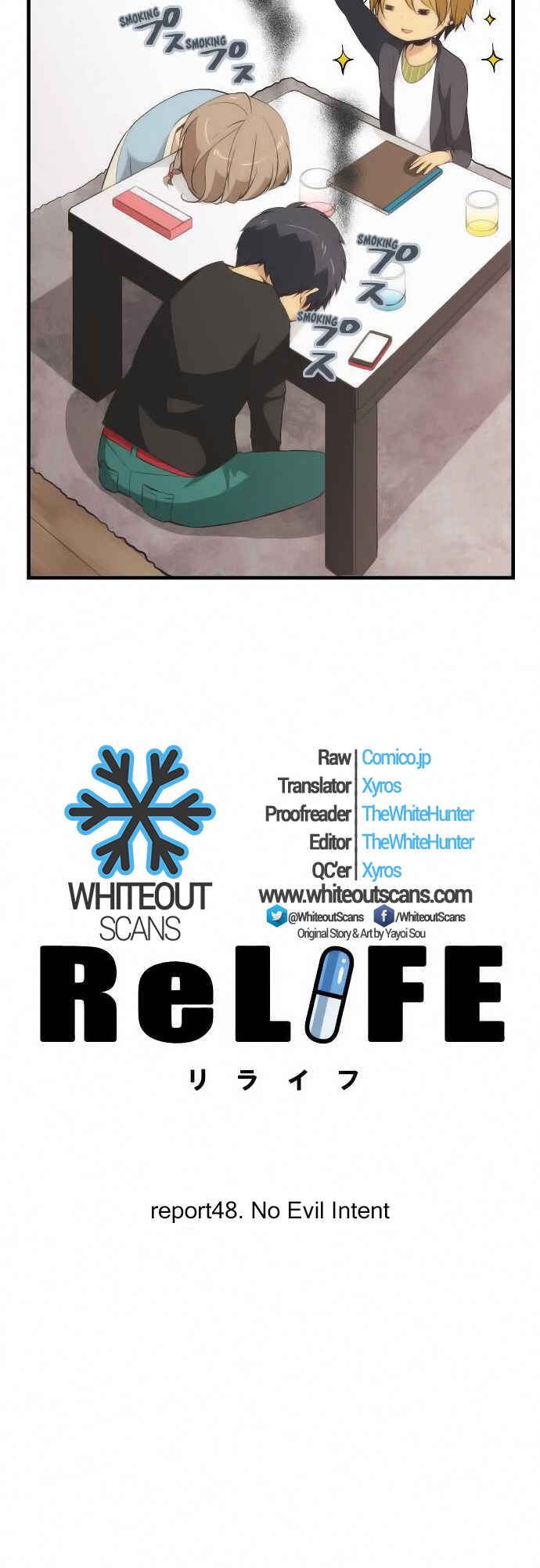 ReLIFE Chapter 48 - Page 2