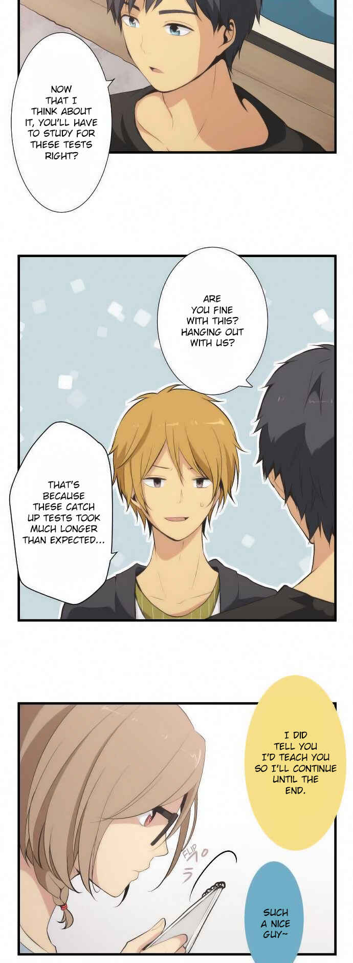 ReLIFE Chapter 48 - Page 8