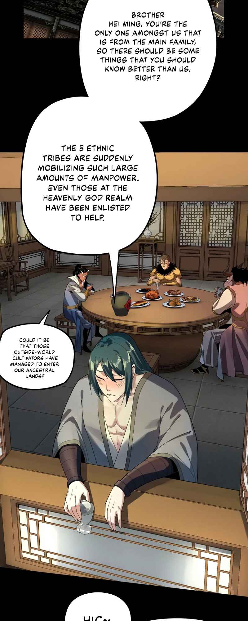 I Am the Fated Villain Chapter 61 - Page 4