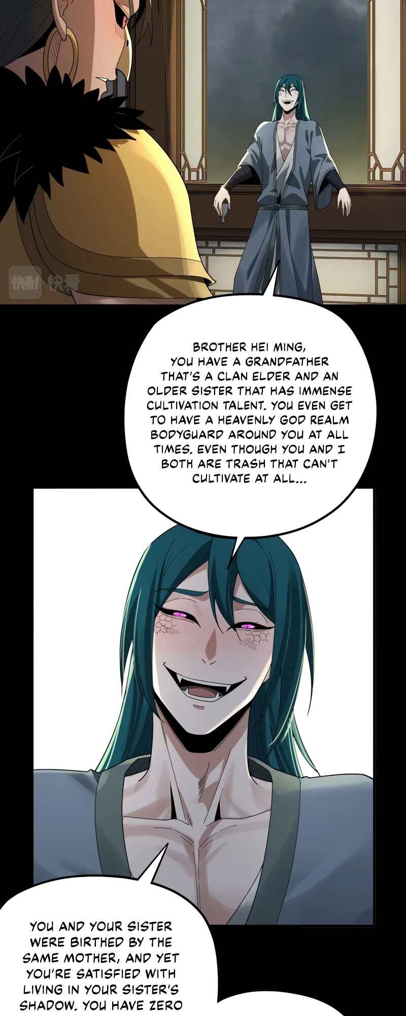 I Am the Fated Villain Chapter 61 - Page 7