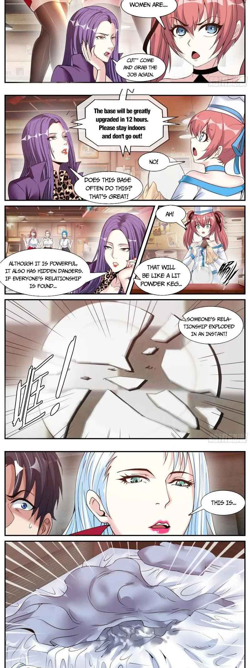 Xìtǒng Sòng Wǒ Bìnànsuǒ Chapter 145 - Page 3