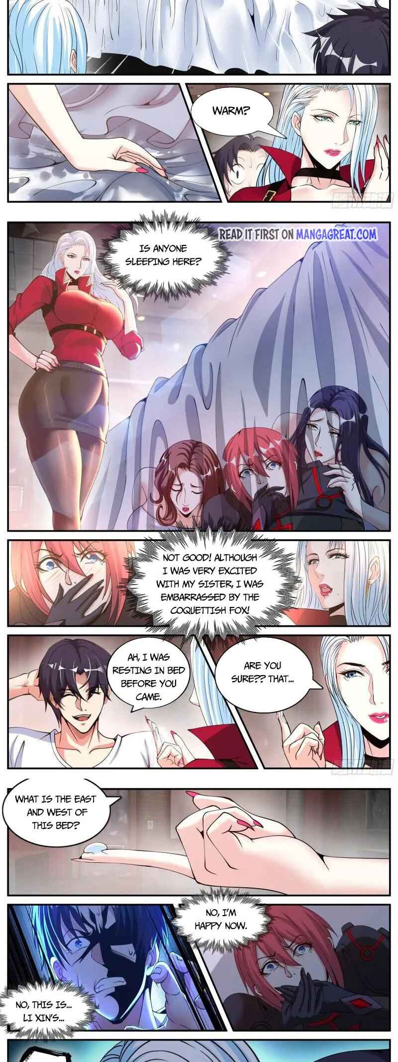 Xìtǒng Sòng Wǒ Bìnànsuǒ Chapter 145 - Page 4