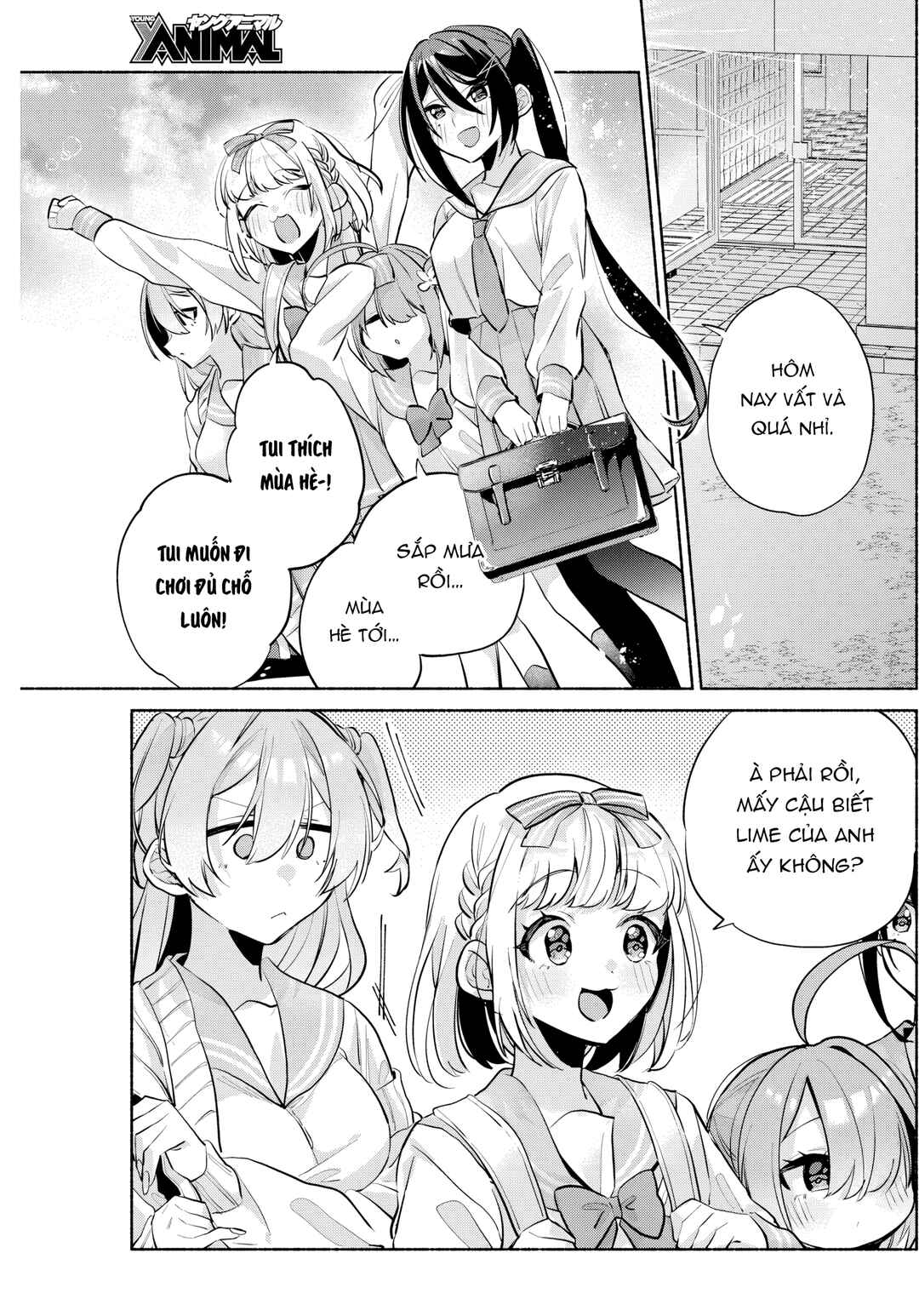 Kasane-gasane no Hatsukoi desu ga Chapter 8 - Page 11