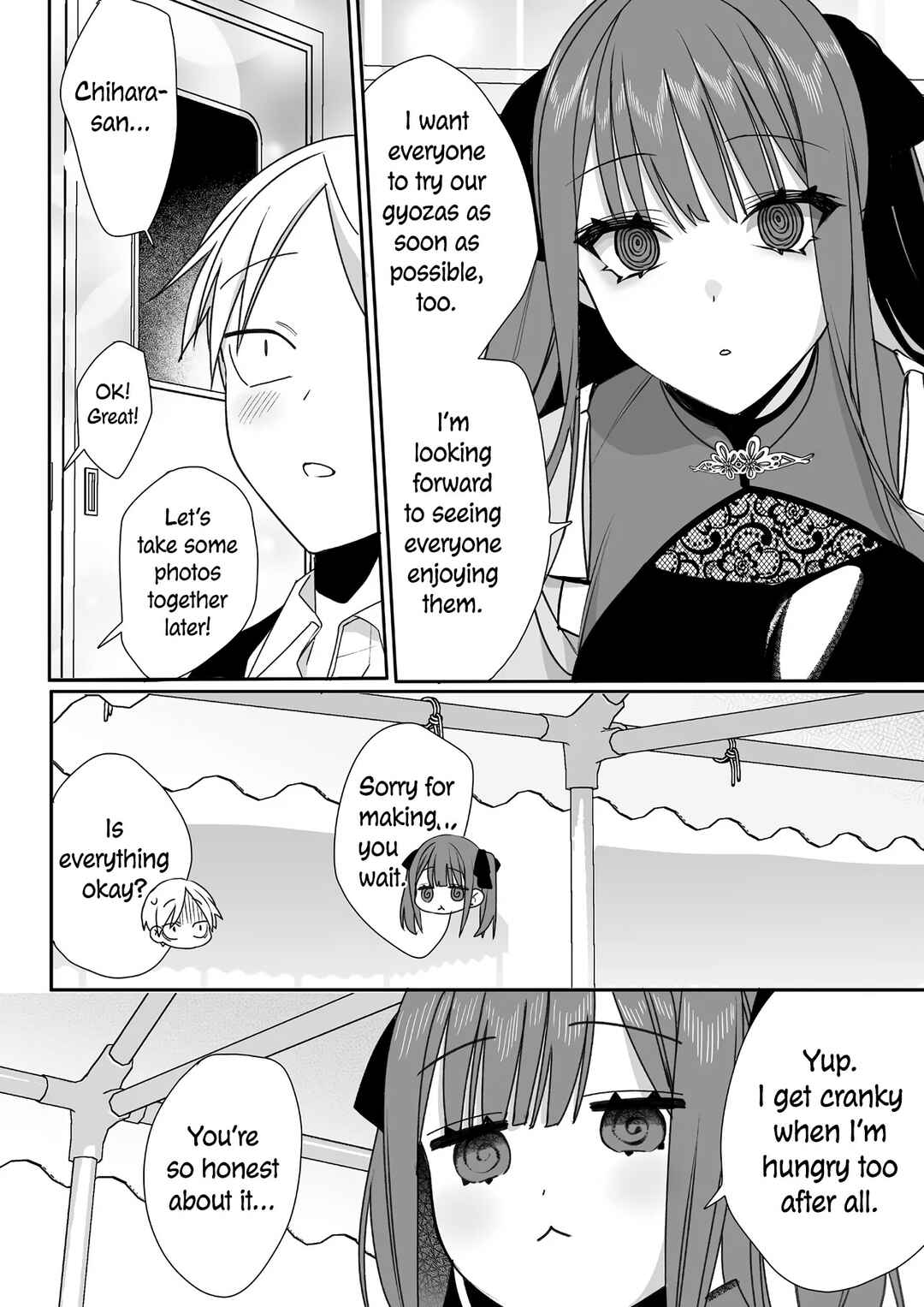 Jirai nandesu ka? Chihara-san Chapter 48 - Page 10