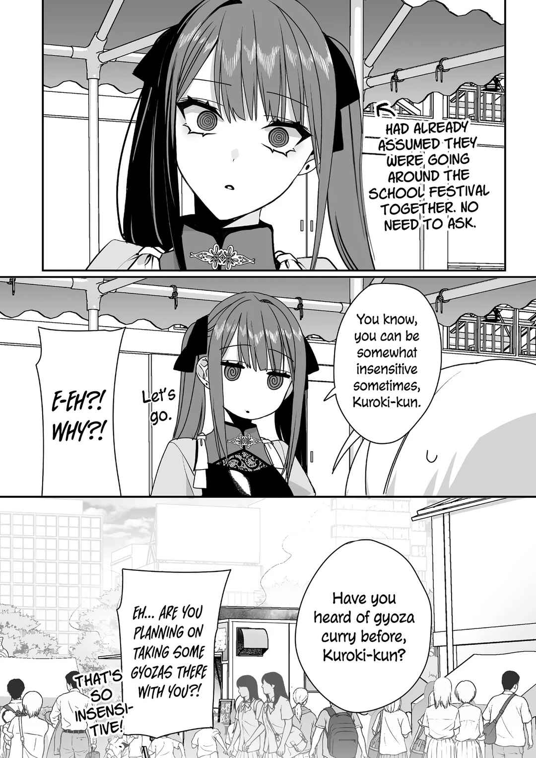 Jirai nandesu ka? Chihara-san Chapter 48 - Page 12