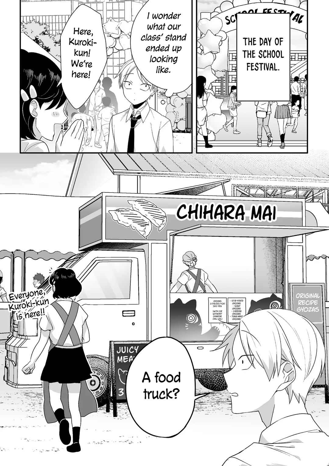 Jirai nandesu ka? Chihara-san Chapter 48 - Page 3