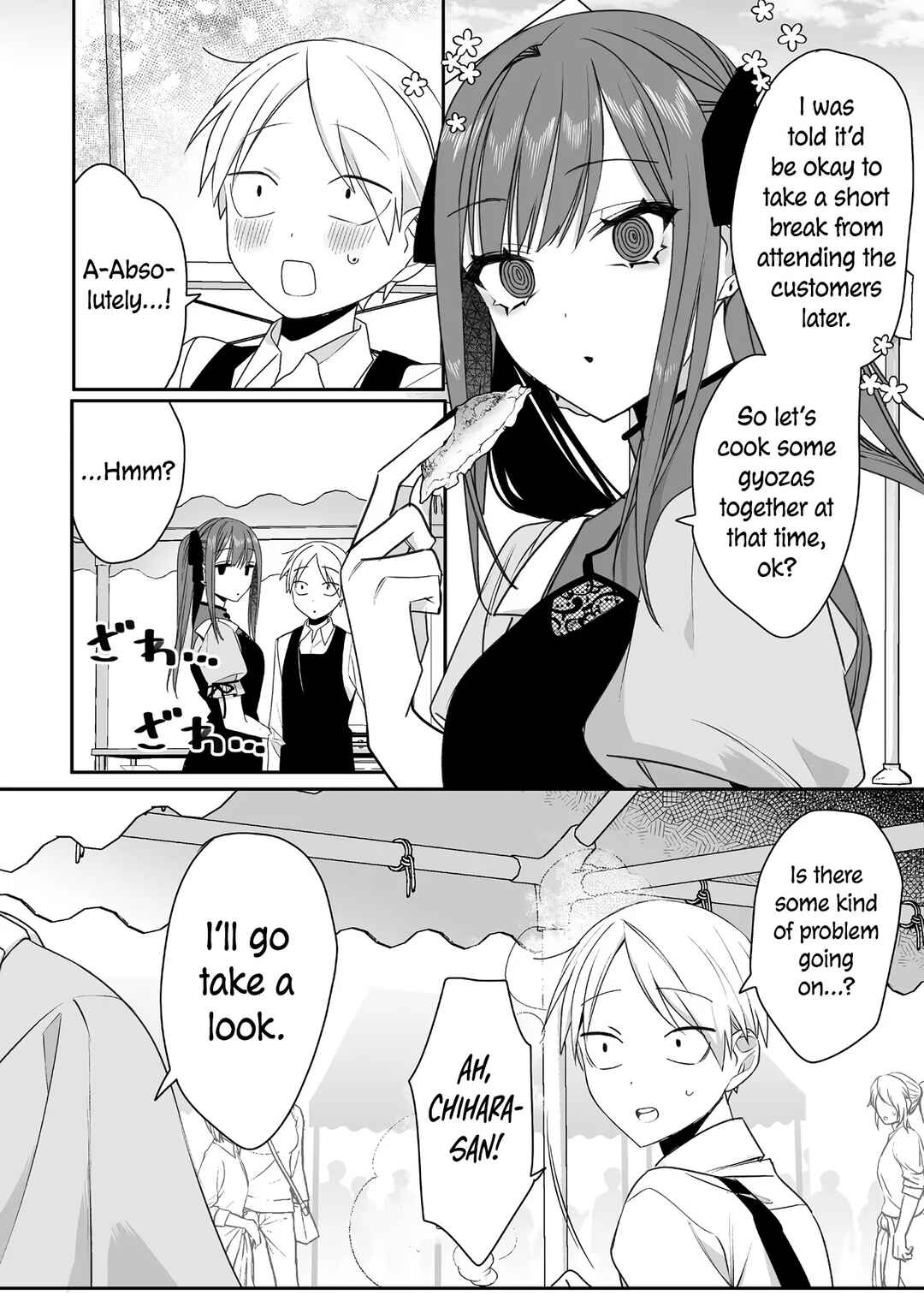 Jirai nandesu ka? Chihara-san Chapter 48 - Page 7